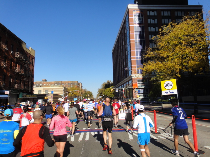 New York City Marathon 2011 - pictures