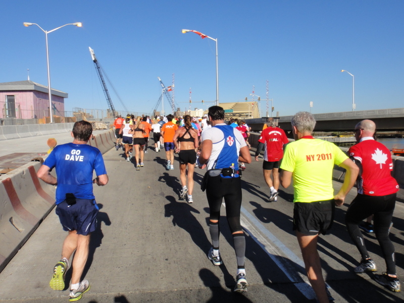 New York City Marathon 2011 - pictures