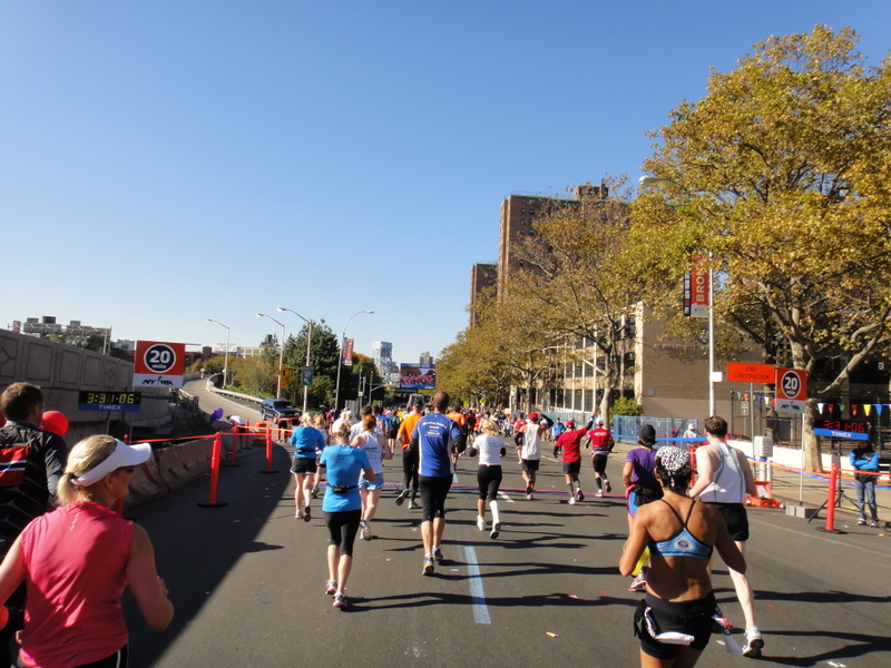 New York City Marathon 2011 - pictures