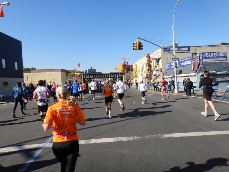 New York City Marathon 2011 - pictures