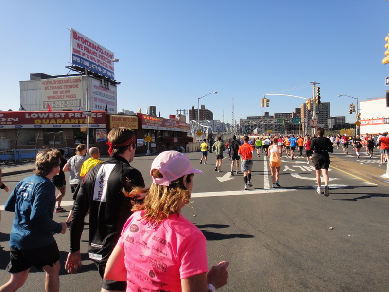 New York City Marathon 2011 - pictures