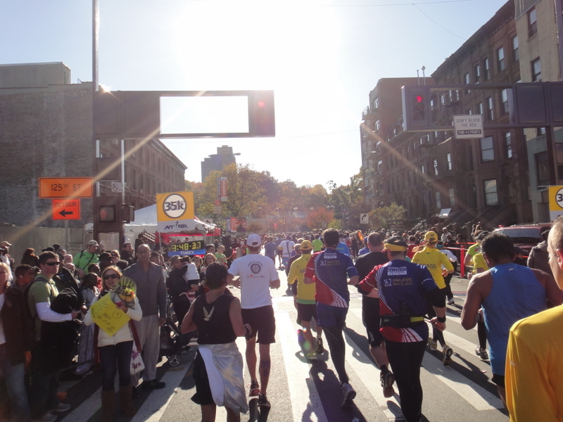 New York City Marathon 2011 - pictures