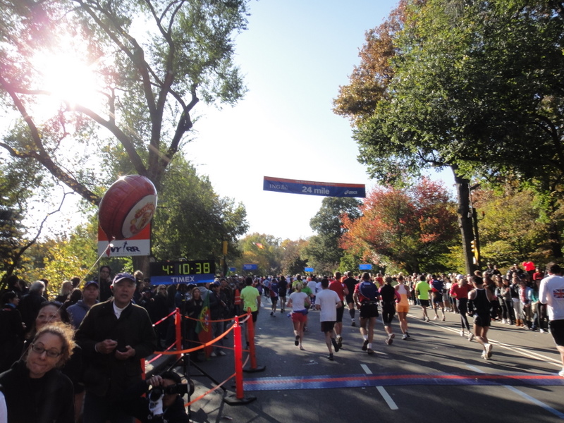 New York City Marathon 2011 - pictures