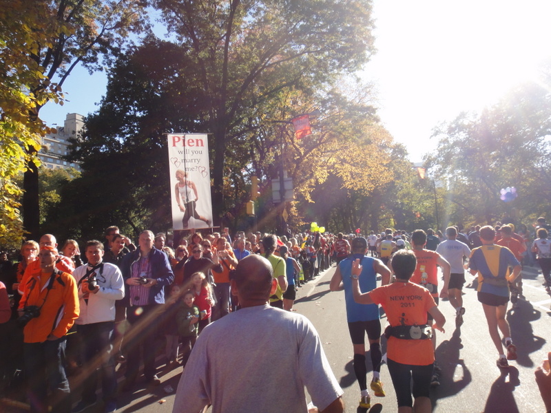 New York City Marathon 2011 - pictures