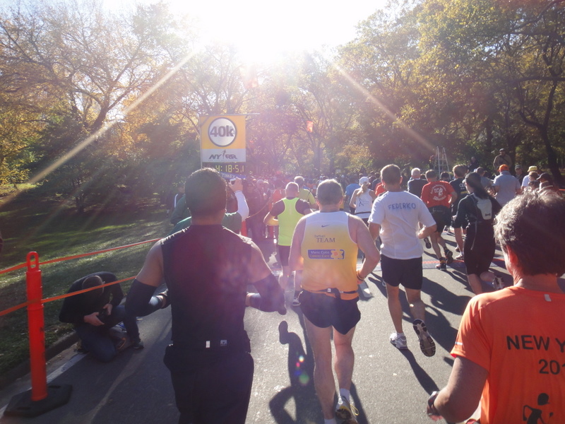 New York City Marathon 2011 - pictures