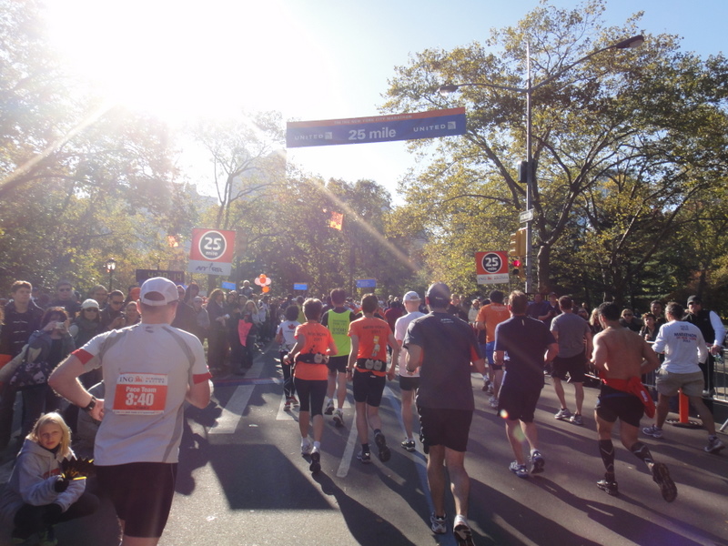 New York City Marathon 2011 - pictures