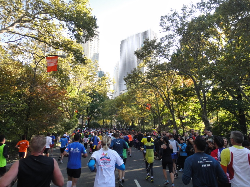 New York City Marathon 2011 - pictures