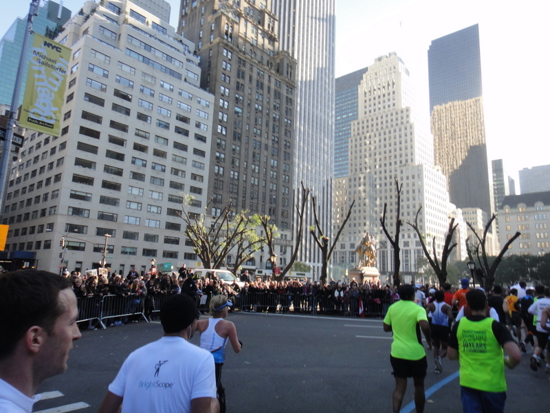 New York City Marathon 2011 - pictures