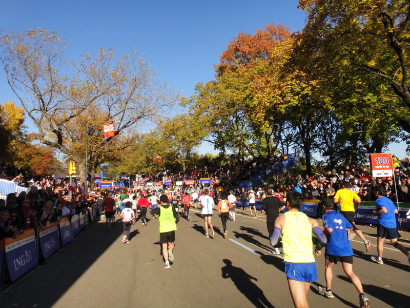 New York City Marathon 2011 - pictures