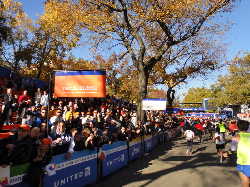 New York City Marathon 2011 - pictures