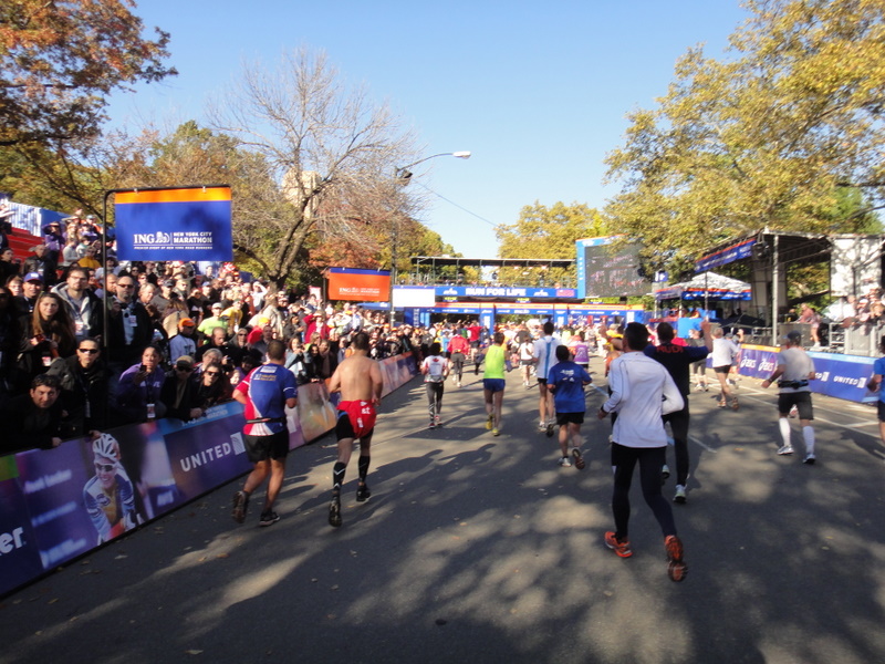 New York City Marathon 2011 - pictures