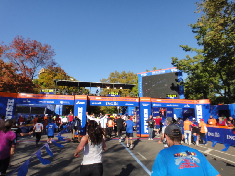 New York City Marathon 2011 - pictures