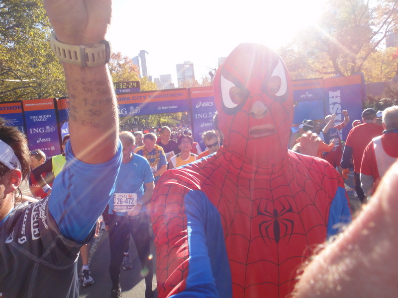 New York City Marathon 2011 - pictures