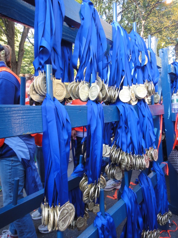 New York City Marathon 2011 - pictures