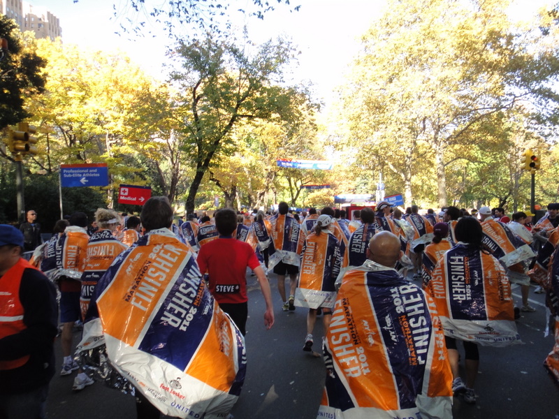 New York City Marathon 2011 - pictures