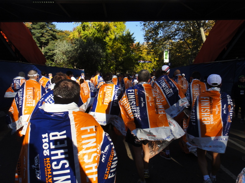 New York City Marathon 2011 - pictures