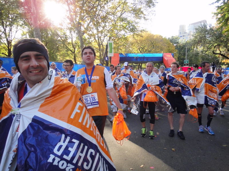 New York City Marathon 2011 - pictures