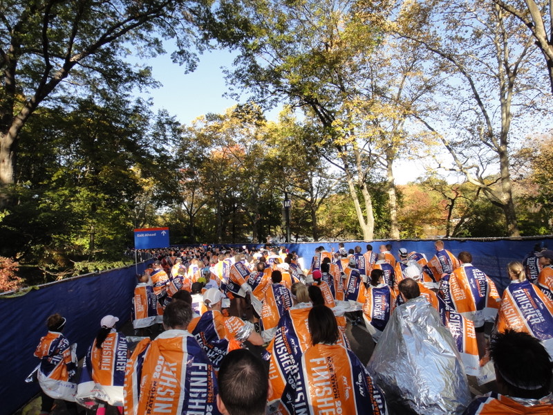 New York City Marathon 2011 - pictures