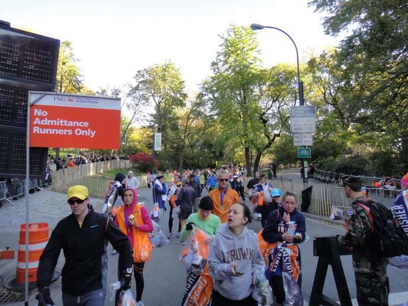 New York City Marathon 2011 - pictures