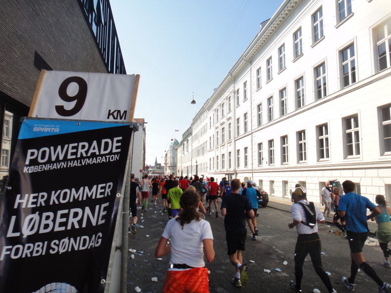 Powerade Copenhagen Halvmarathon - Tor Rønnow - motionsløb.dk