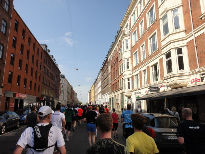 Copenhagen Marathon 2012 - Tor Rnnow