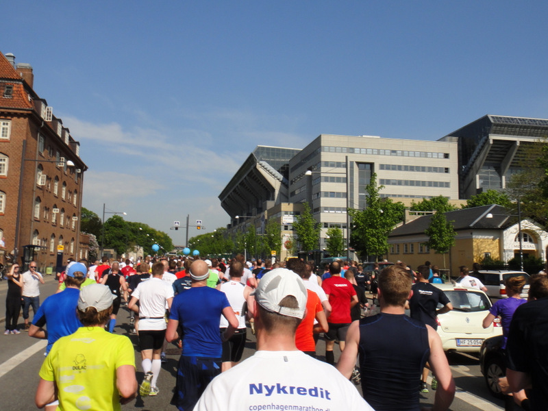 Copenhagen Marathon 2012 - Tor Rnnow