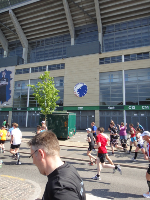 Copenhagen Marathon 2012 - Tor Rnnow