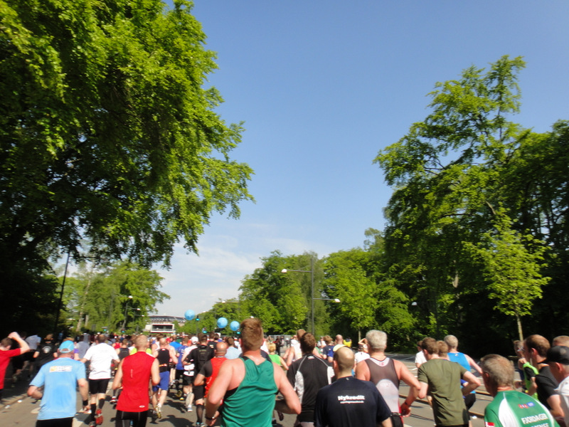 Copenhagen Marathon 2012 - Tor Rnnow