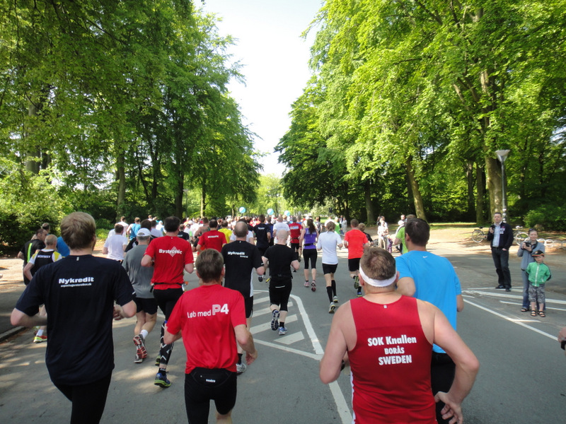 Copenhagen Marathon 2012 - Tor Rnnow