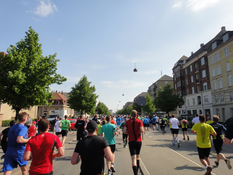 Copenhagen Marathon 2012 - Tor Rnnow