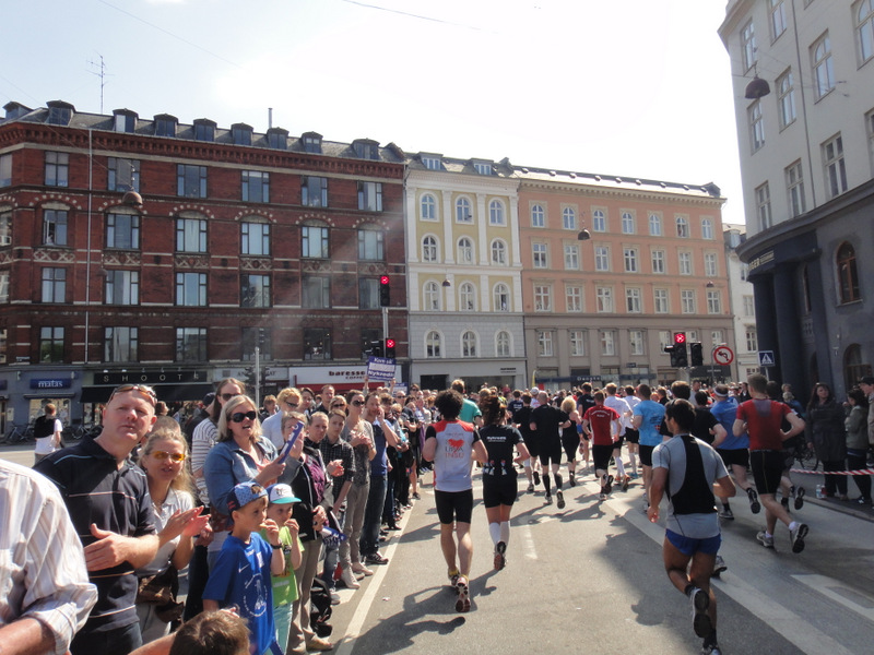 Telenor Copenhagen Marathon - Tor Rønnow - Trianglen - motionsløb.dk