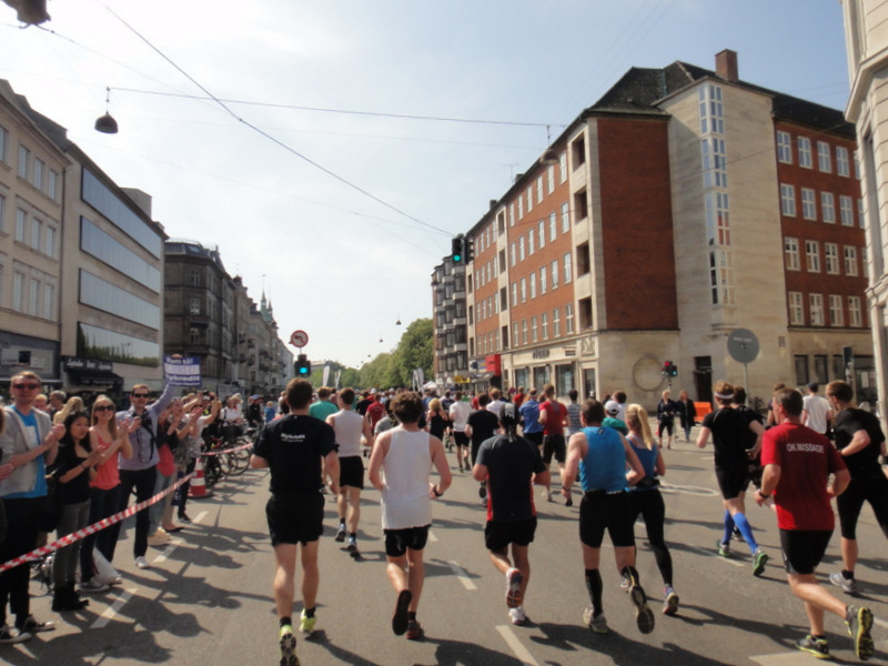 Copenhagen Marathon 2012 - Tor Rnnow