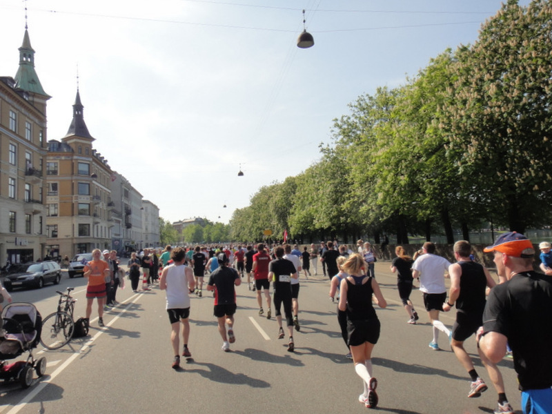 Copenhagen Marathon 2012 - Tor Rnnow