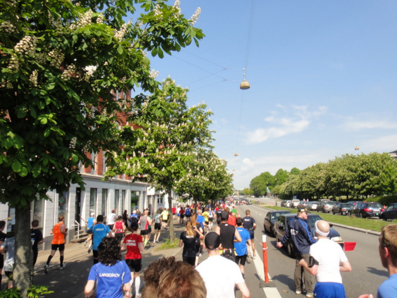 Copenhagen Marathon 2012 - Tor Rnnow