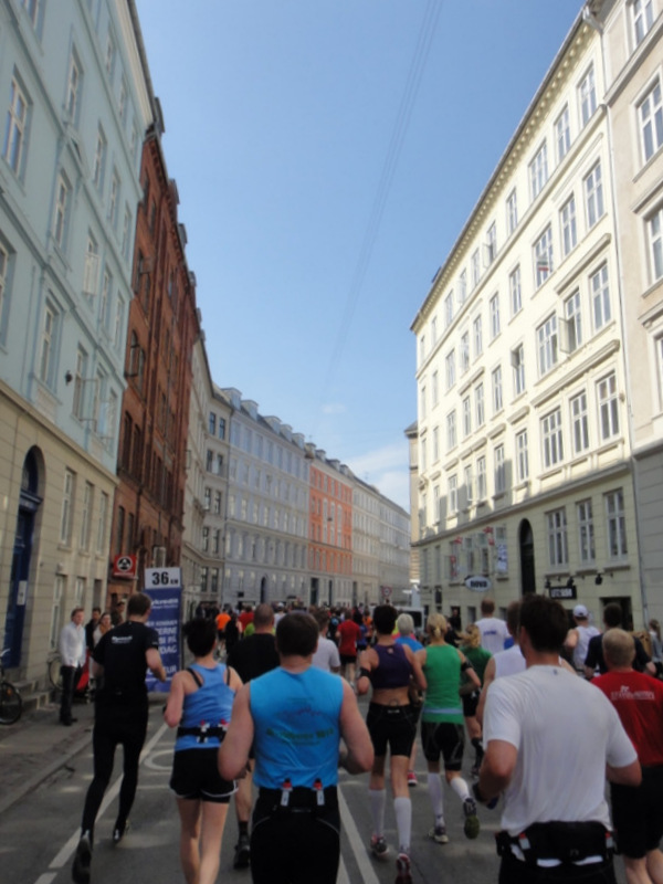 Copenhagen Marathon 2012 - Tor Rnnow