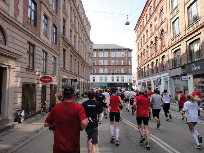 Copenhagen Marathon 2012 - Tor Rnnow