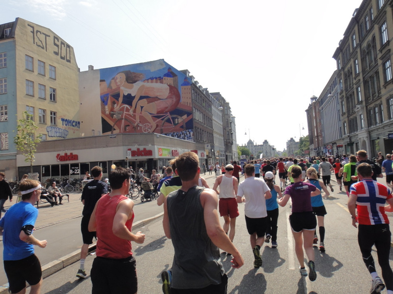 Copenhagen Marathon 2012 - Tor Rnnow