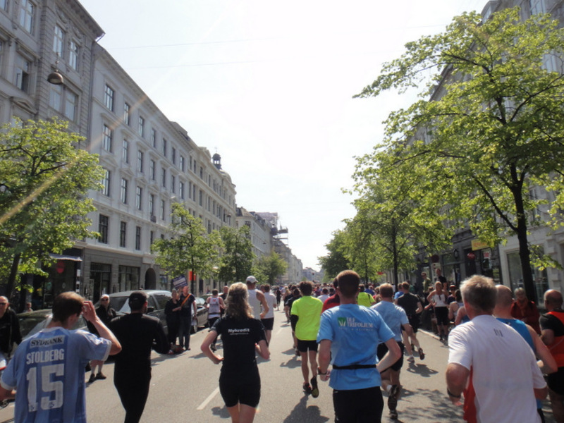 Copenhagen Marathon 2012 - Tor Rnnow