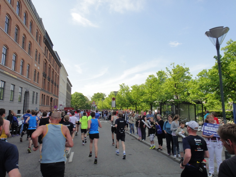 Copenhagen Marathon 2012 - Tor Rnnow