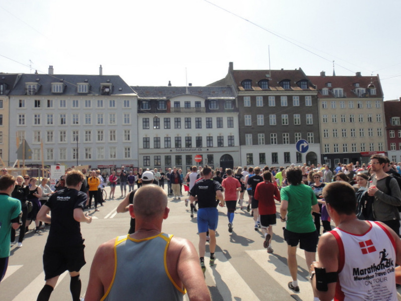 Copenhagen Marathon 2012 - Tor Rnnow