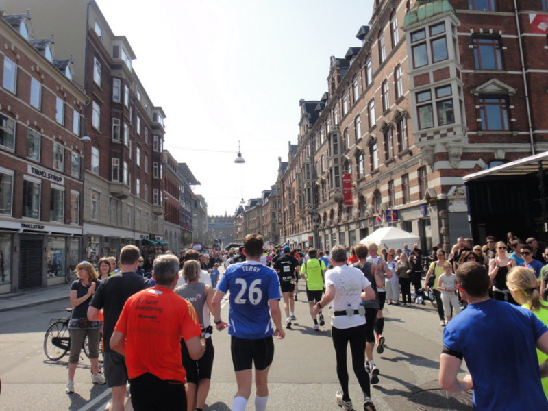 Copenhagen Marathon 2012 - Tor Rnnow