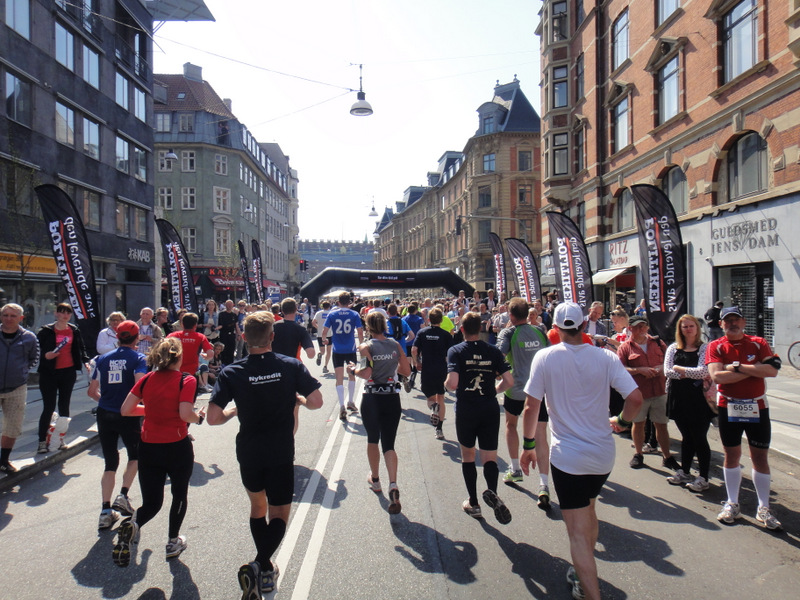 Copenhagen Marathon 2012 - Tor Rnnow