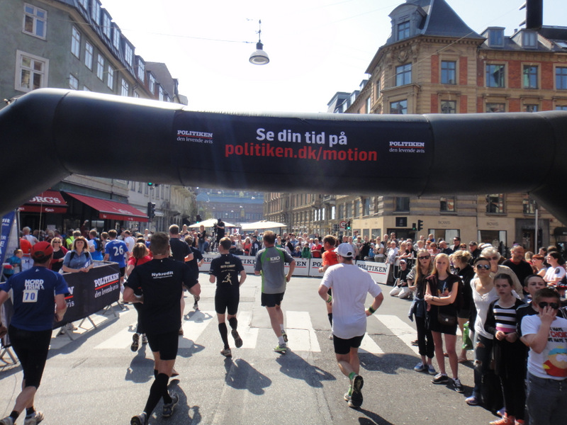 Copenhagen Marathon 2012 - Tor Rnnow