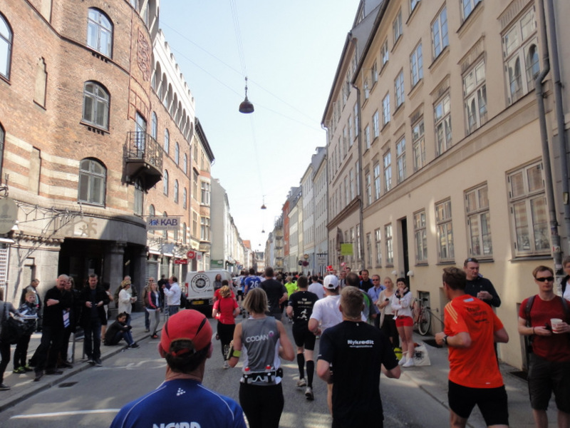 Copenhagen Marathon 2012 - Tor Rnnow