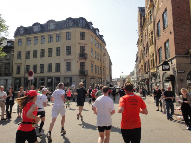 Copenhagen Marathon 2012 - Tor Rnnow