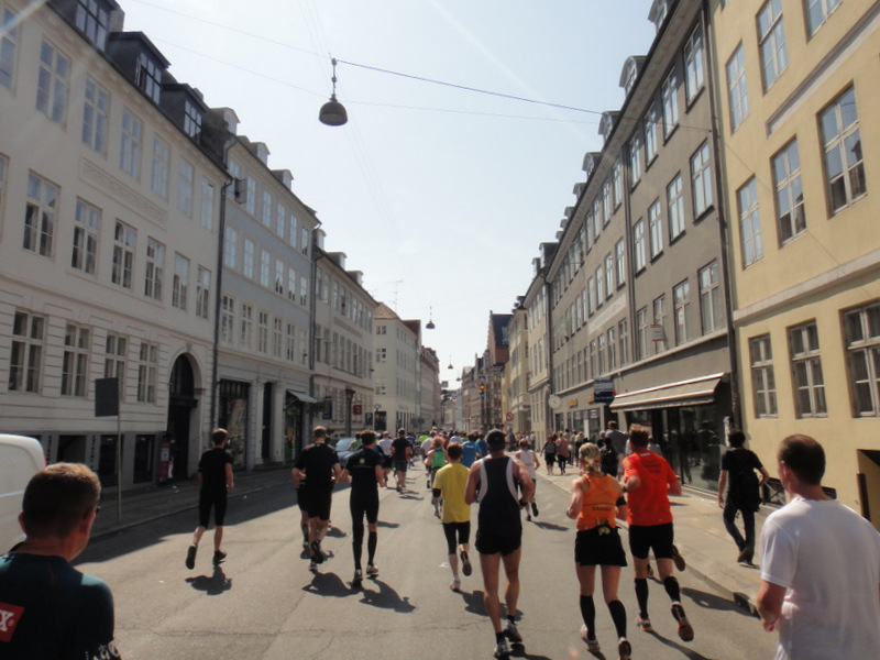 Copenhagen Marathon 2012 - Tor Rnnow