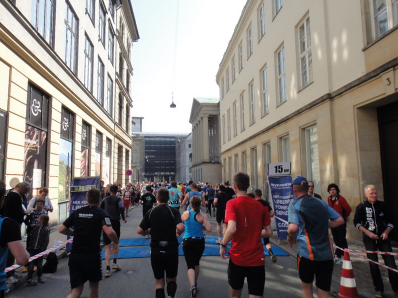 Copenhagen Marathon 2012 - Tor Rnnow