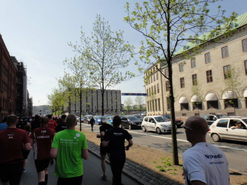 Copenhagen Marathon 2012 - Tor Rnnow