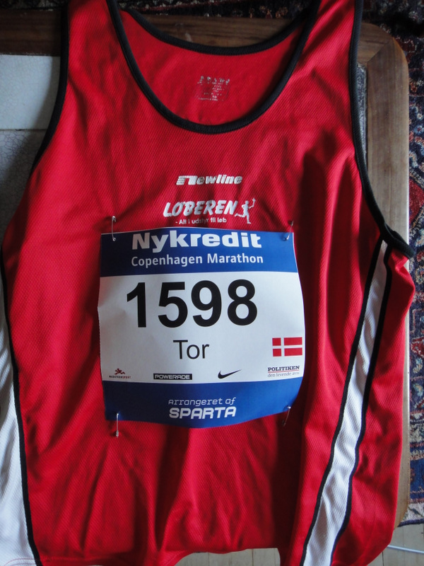 Copenhagen Marathon 2012 - Tor Rnnow