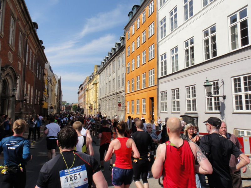 Copenhagen Marathon 2012 - Tor Rnnow